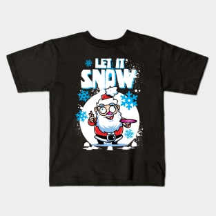 Let It Snow Kids T-Shirt